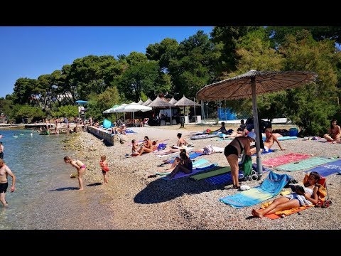 Beach Kolovare Zadar - Plaža Kolovare Zadar