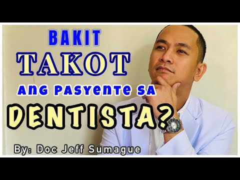 Video: Paano Malagpasan Ang Iyong Takot Sa Mga Dentista
