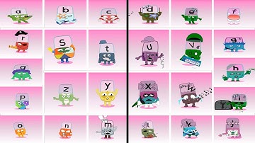 Sprunki Alphablocks A to Z | Incredibox Compilation ( Full )#sprunki #alphablocks #sprunkiincredibox