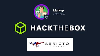 Hack The Box Starting Point – Markup walk-through