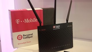 T-Mobile's Wi-Fi CellSpot Router - Unboxing