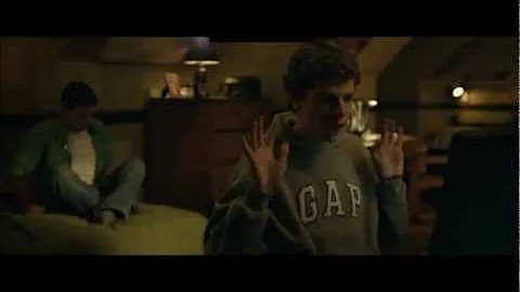 Facemash social network (in motion)