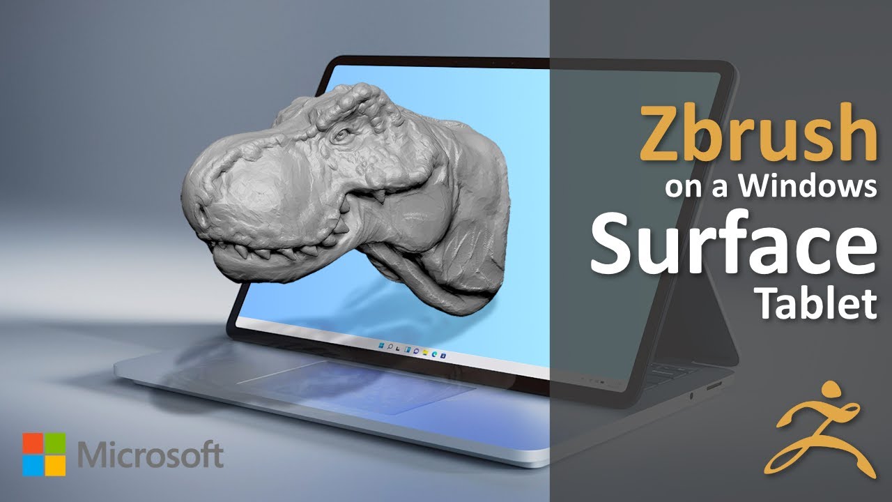 launch zbrush in tablet mode