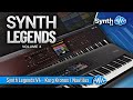 Synth legends v4  34 new sounds  korg kronos  nautilus  sound library