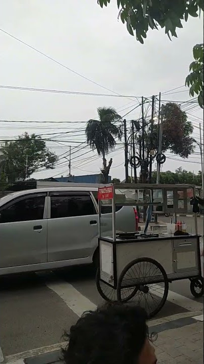 suasana  sore hari di Jakarta yang Utara #shorts #jalanjalan #jakutnews
