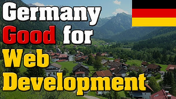 Is Germany Good for Web Development ?