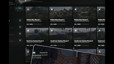 FIVEM MULTIPLAYER HOUSE ROBBERY  & FREE SCRIPTS [ fx-store-script.com ] QB / ESX / QBOX