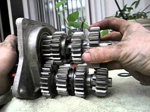 harley transmission - YouTube