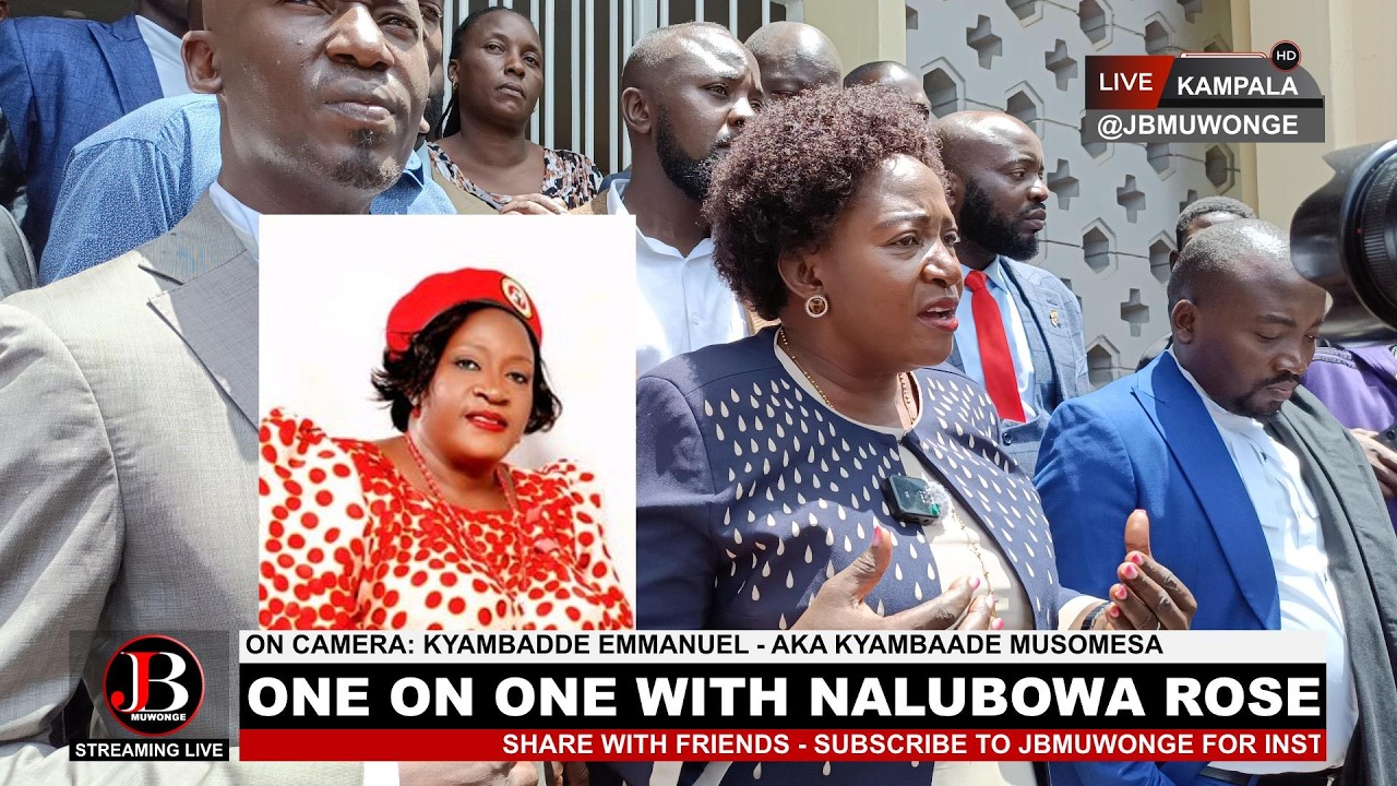 One on one with NUP's Nalubowa Rose