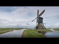 Dutch windmill  10h machinery noise  peaceful soundscape