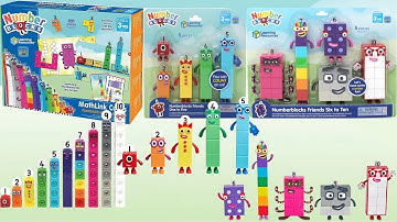 Unboxing Mathlink Cubes Numberblocks1–10Activity Set Vs Nmberblock One To Ten!Satisfying ASMR Video