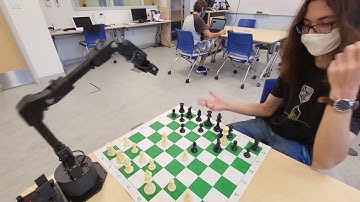 Robotic Arm Chess Move Playback