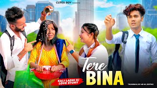 Tere Bina || Kali Ladki Ki Story || Heart Touching Story || Latest Hindi Song || Cutex Boy || 2023