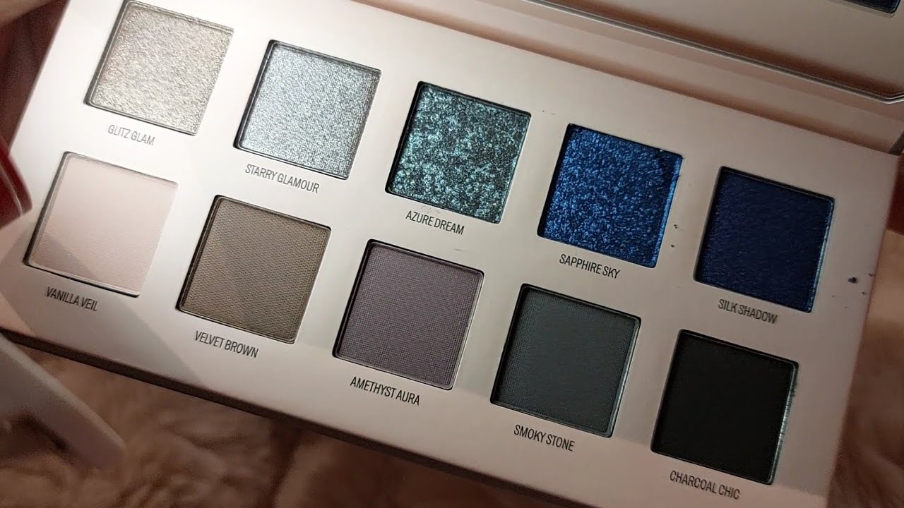 H&M EYESHADOW PALETTE IS IT WORTH IT? / THE ASPIRING SWATCHES