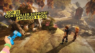 10 Best Controller Support Mobile Games You Won't Be Able to Put Down