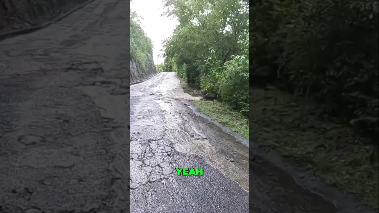 Driving the Steep Roads of Santa Lucia: A Challenge