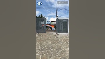 Cổng Trượt Tự Động VDS SIMPLY 2 cánh tại Long Khánh Đồng Nai #xuhuongyoutube #shortviral #motor