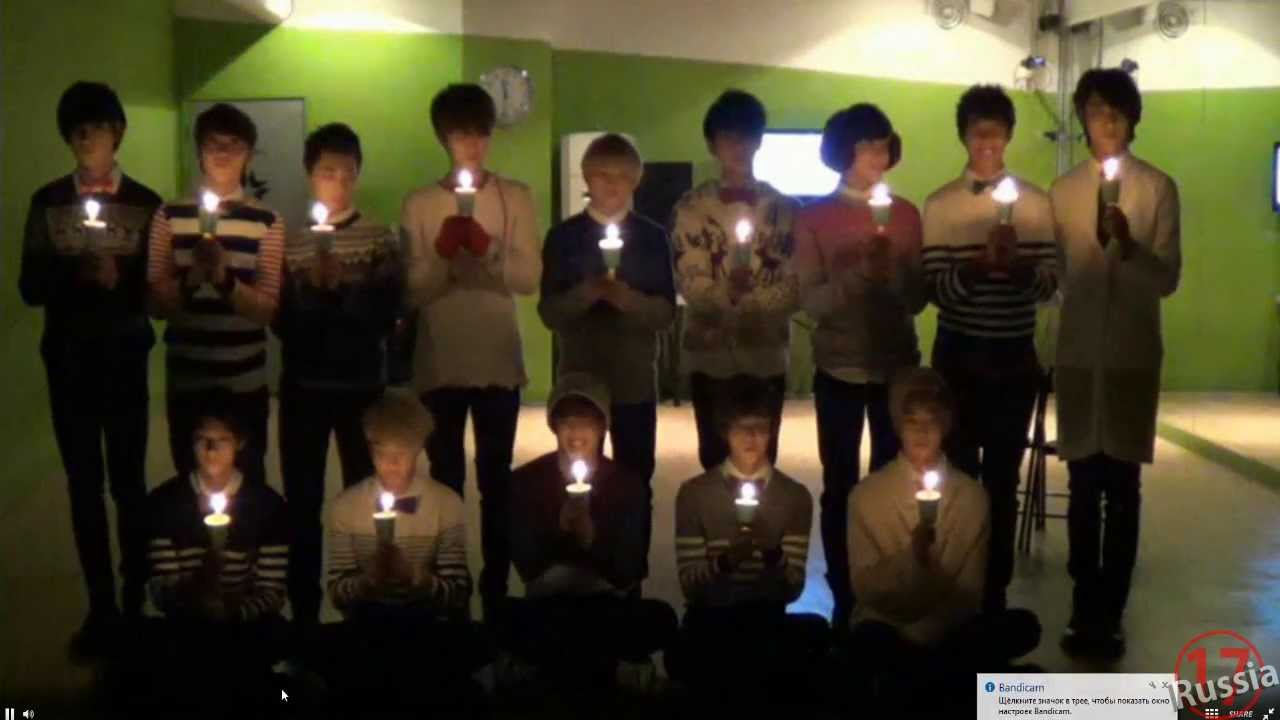 [FULL] 131224 SEVENTEEN TV Special Broadcast [1/4]