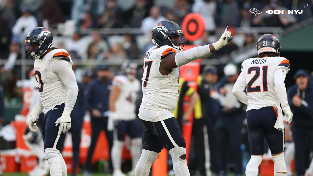 Broncos record nine sacks, hold off Jets in 13-11 win in London | Analysis