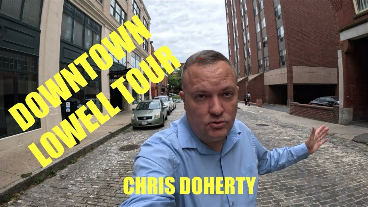 Lowell Massachusetts walking tour - Living in Massachusetts