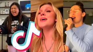 The Most MIND-BLOWING Voices on TikTok (singing) 🎶🤩 14