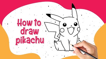 How To Draw Pikachu | 5 Minute Drawing