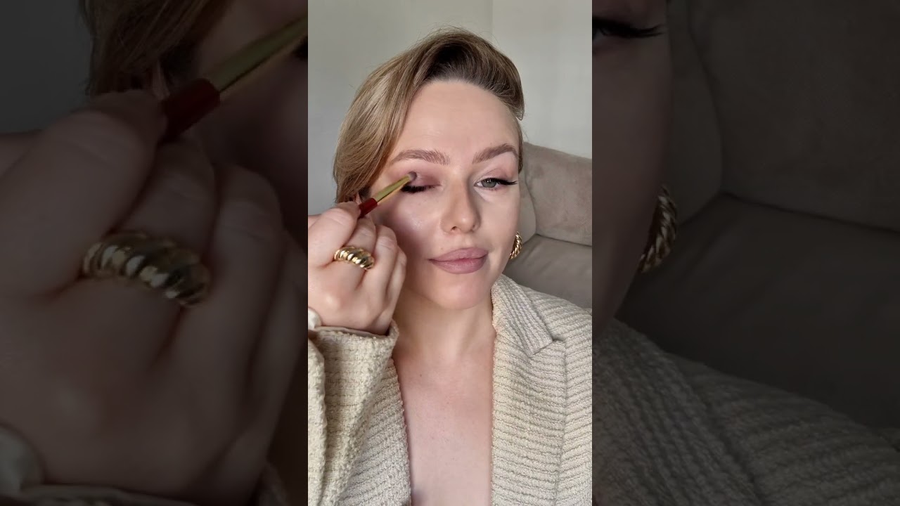 Макияж одной палеткой. Romanovamakeup