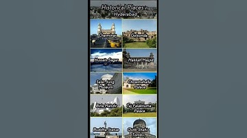 Historical Places in Hyderabad #tourism #tour #tourist