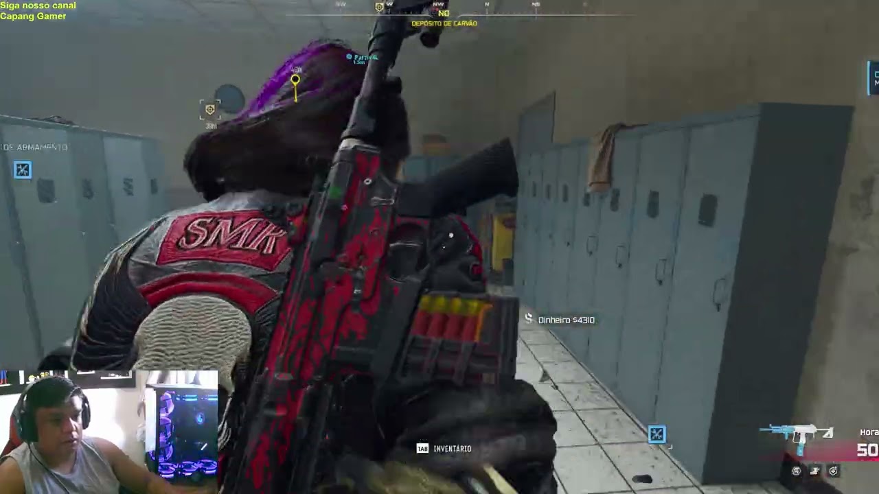 Capanga Gamer Call of Duty: Black Ops 6