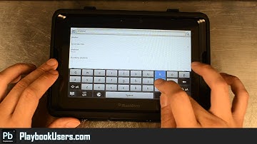 PlaybookUsers.com - Ebay on the Blackberry Playbook (demonstration video)