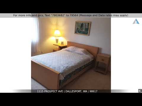 1115 PROSPECT AVE, Dallesport, WA home video tour