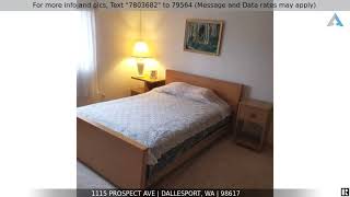 1115 PROSPECT AVE video tour