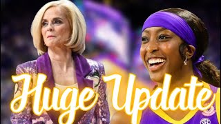 Kim Mulkey Reacts To Flau’jae Interesting Comments About This Years LSU Team ‼️