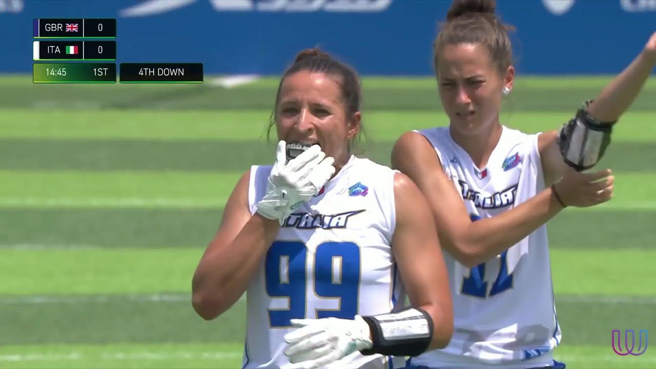 World Games 2025 - GREAT BRITAIN 26 vs ITALY 13 