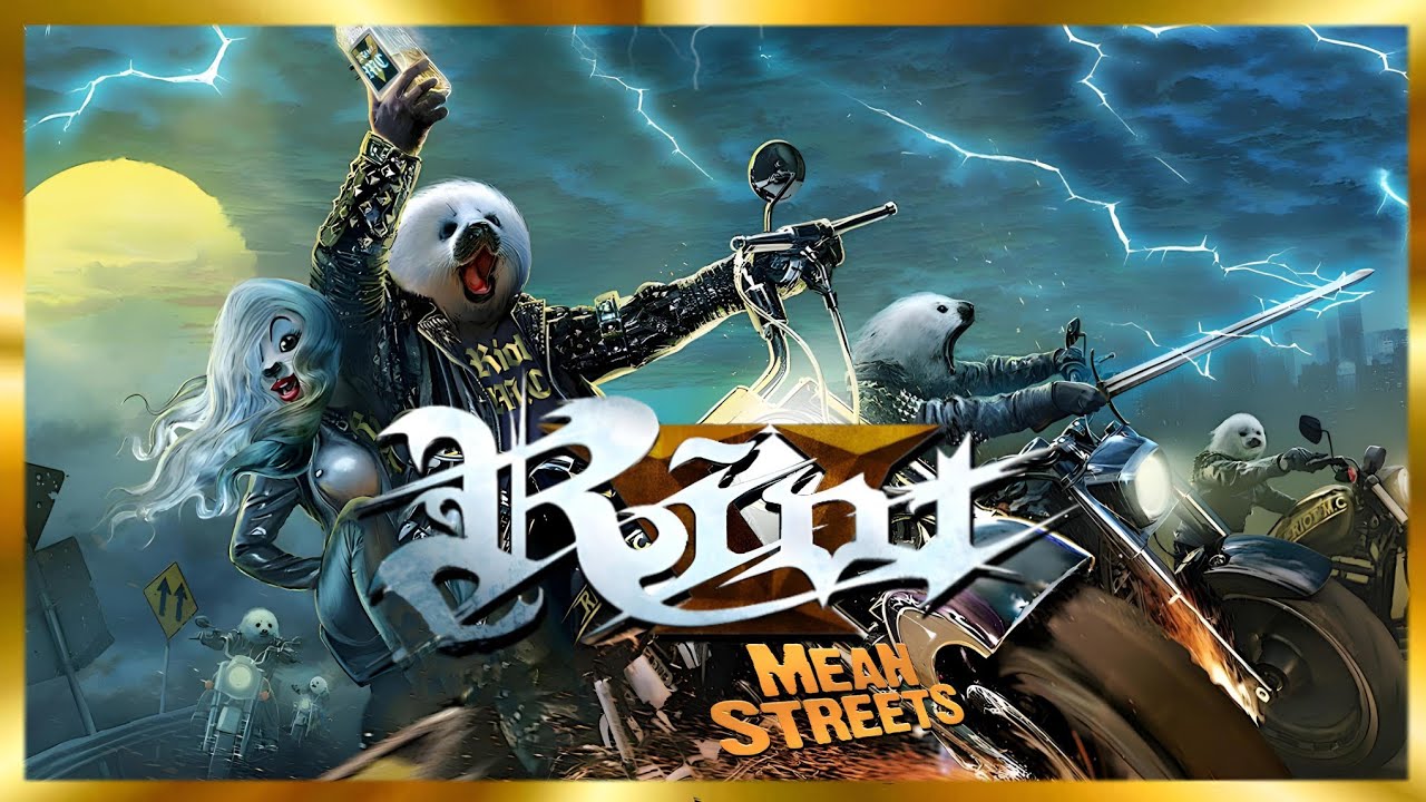 RIOT V - Mean Streets (Full Album 2024)