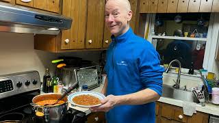 Day 2068 Tesla Ruby Serving Chili Up Right