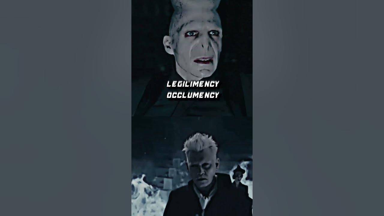 Lord Voldemort vs Gellert Grindelwald battle fantasticbeasts 
