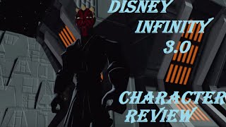 Player Profile Disney Infinity 3.0 Darth Maul Character Review + Gameplay