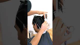 CARA MEMOTONG RAMBUT HANYA MENGGUNAKAN GUNTING