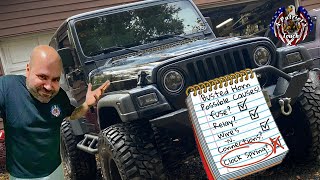 Diagnosing And Replacing A Broken Clock Spring, On A 97-08 Jeep Wrangler