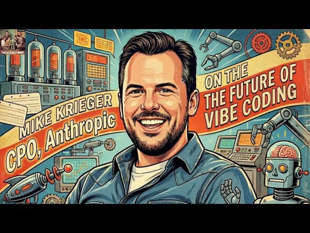 How AI Starts Doing the Work in 2026 with Anthropic CPO Mike Krieger