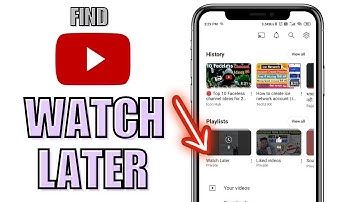 How to Find Watch Later Playlist on YouTube (2024)