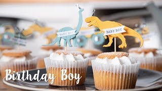 How to Make Dinosaur Cake Toppers - Sizzix Lifestyle