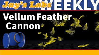 Vellum Feather Cannon