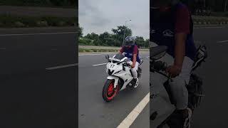 race start only yamaha #song #love #yamahar15  v4