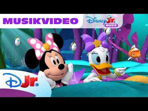 Konsert under vatten | Musse Pigg Lustiga Huset | Disney Junior Sverige