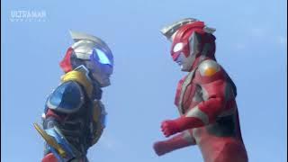 [Ultraman Z] Ultraman Geed Galaxy Rising First Appearance and Fight Scene !