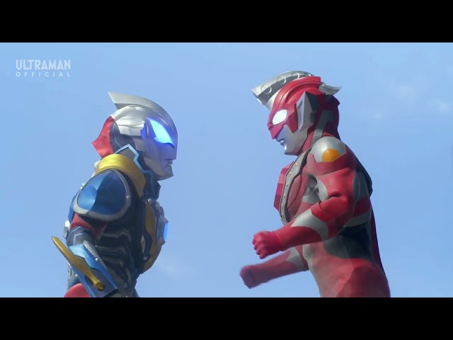 [Ultraman Z] Ultraman Geed Galaxy Rising First Appearance and Fight Scene ! class=