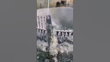 The slow departure from traditional handwork and old machinery. Intelligent control system