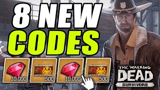 THE WALKING DEAD SURVIVORS CODES 2025 - TWD SURVIVORS REDEEM CODE ANDROID GAME screenshot 5